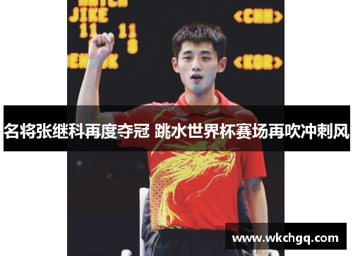 名将张继科再度夺冠 跳水世界杯赛场再吹冲刺风